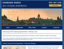 Tablet Screenshot of edinburgh-nights.com